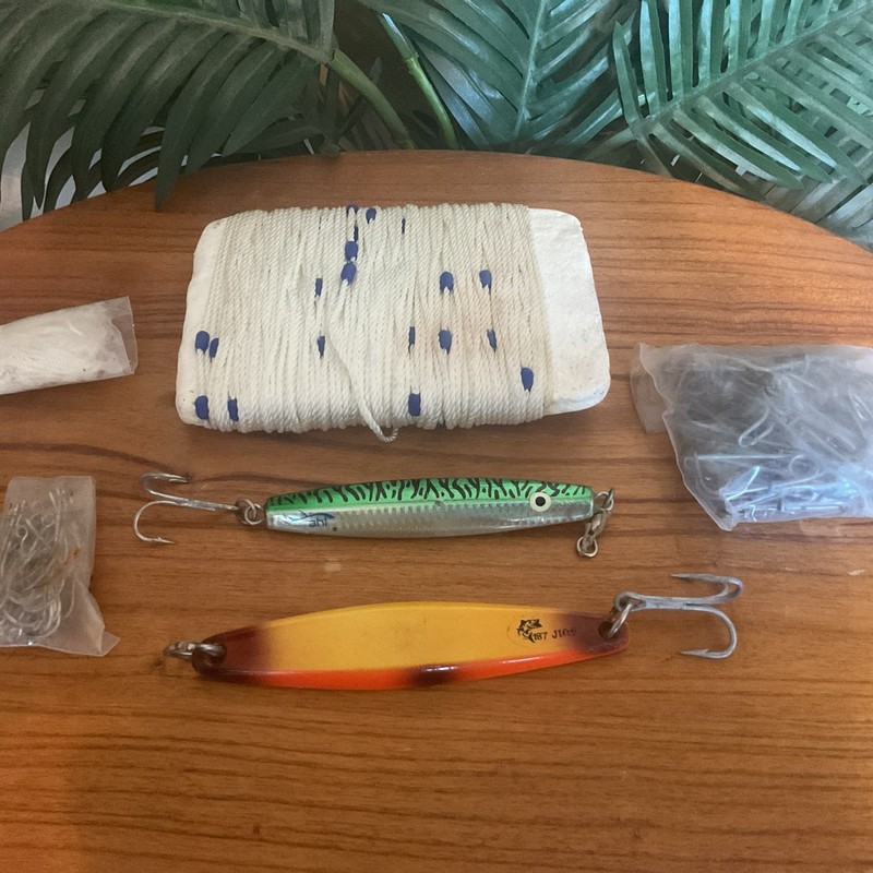 VINTAGE IRON JIGS * - SEA STRIKE  187 JIGS AHI JIGS