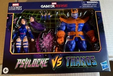 Marvel Legends Gamerverse Psylocke vs Thanos Target Exclusive Brand New IN HAND!