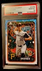 Topps 2024 Holiday #H165 Paul Skenes Rookie Pirates PSA 10 Baseball Card