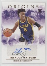 2021-22 Chronicles Draft Picks Origins Rookie Bronze Trendon Watford Auto 09if
