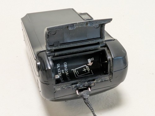 Olympus Infintiy Stylus Zoom 35-70mm 35mm Point & Shoot Black Film Camera Tested - Picture 8 of 9
