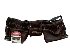 McGuire Nicholas Sued Leather 11 Pocket Tool Belt