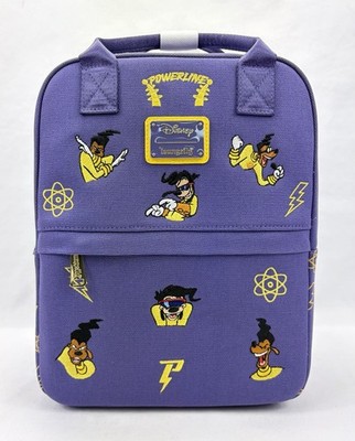 disney goofy movie powerline cosplay mini backpack A Mini-Backpack Loungefly Celebrate 30 years of A Goofy Movie with this A Goofy Movie Powerline Max Mini A Goofy Movie 30th Anniversary