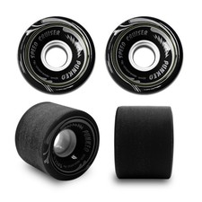 Yocaher Speed Cruiser 62mm Longboard Wheels (Set of 4)