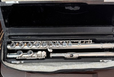Miyazawa Flute 325 RH - solid silver headjoint, silver plated body