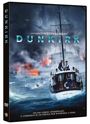 DVD DUNKIRK von Christopher Nolan Neu Sealed 2017