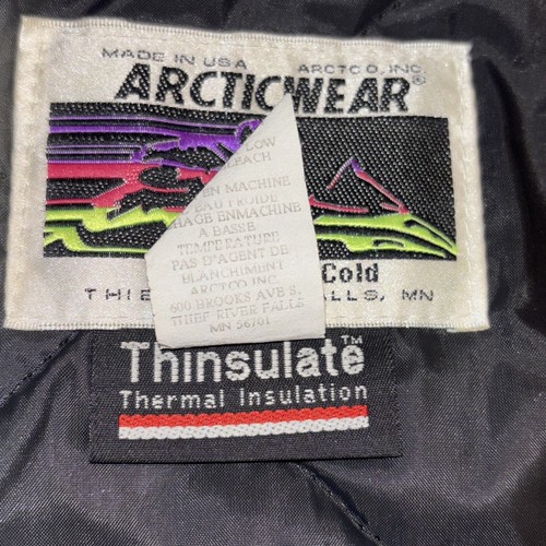 Vintage Arctic Cat Women’s Western 2 in 1 Bomber Windbreaker Jacket Size Small - Picture 13 of 24