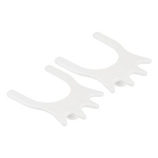 Billiard Bridge Head, 2 Pack Plastic Pool Cue Stick High Bridge Head Slide-in