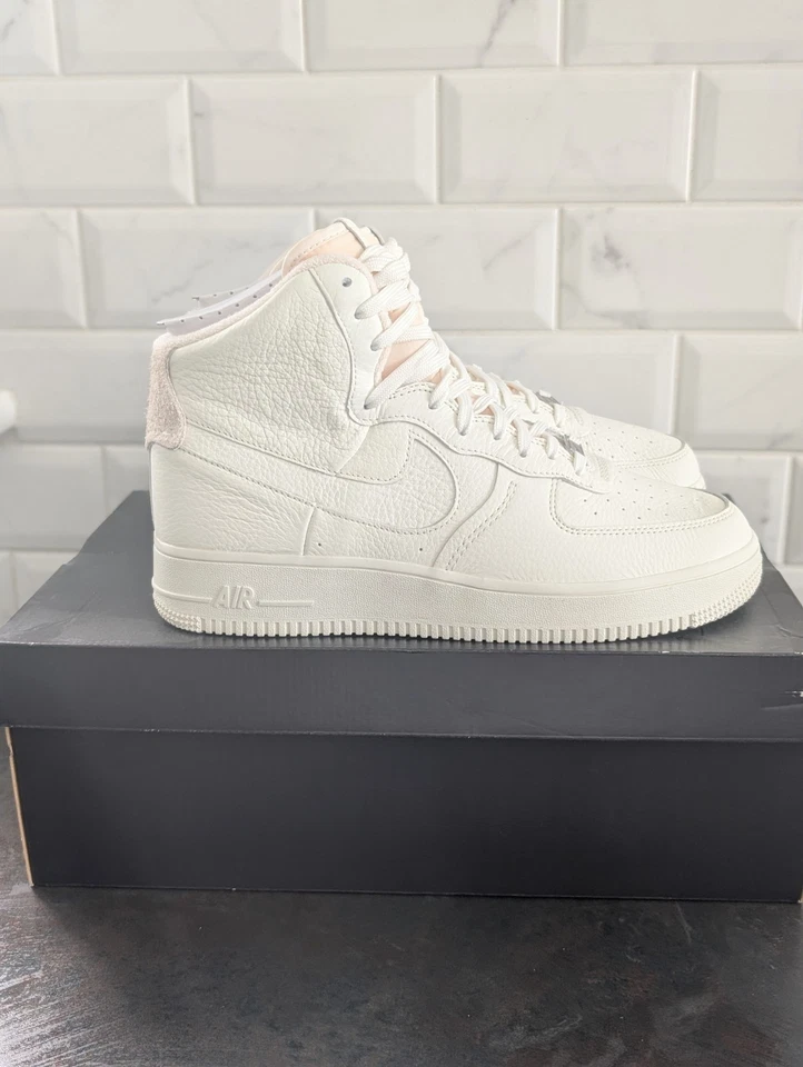  Nike Air Force 1 Sculpt High Sail W - Image 3 of 4