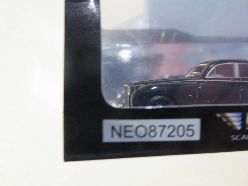 Neo Scale Jagaur MK 8 in schwarz , top - Bild 3 von 4