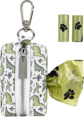 #ad #ad Dog Waste Bag Dispenser Cotton Doggy Poop Bags Holders Attach to Any Leashes... $29.38