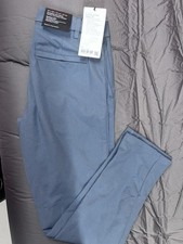 Lululemon Commission Classic Fit ABC Trouser Pants Men's 31x32  138 Blue