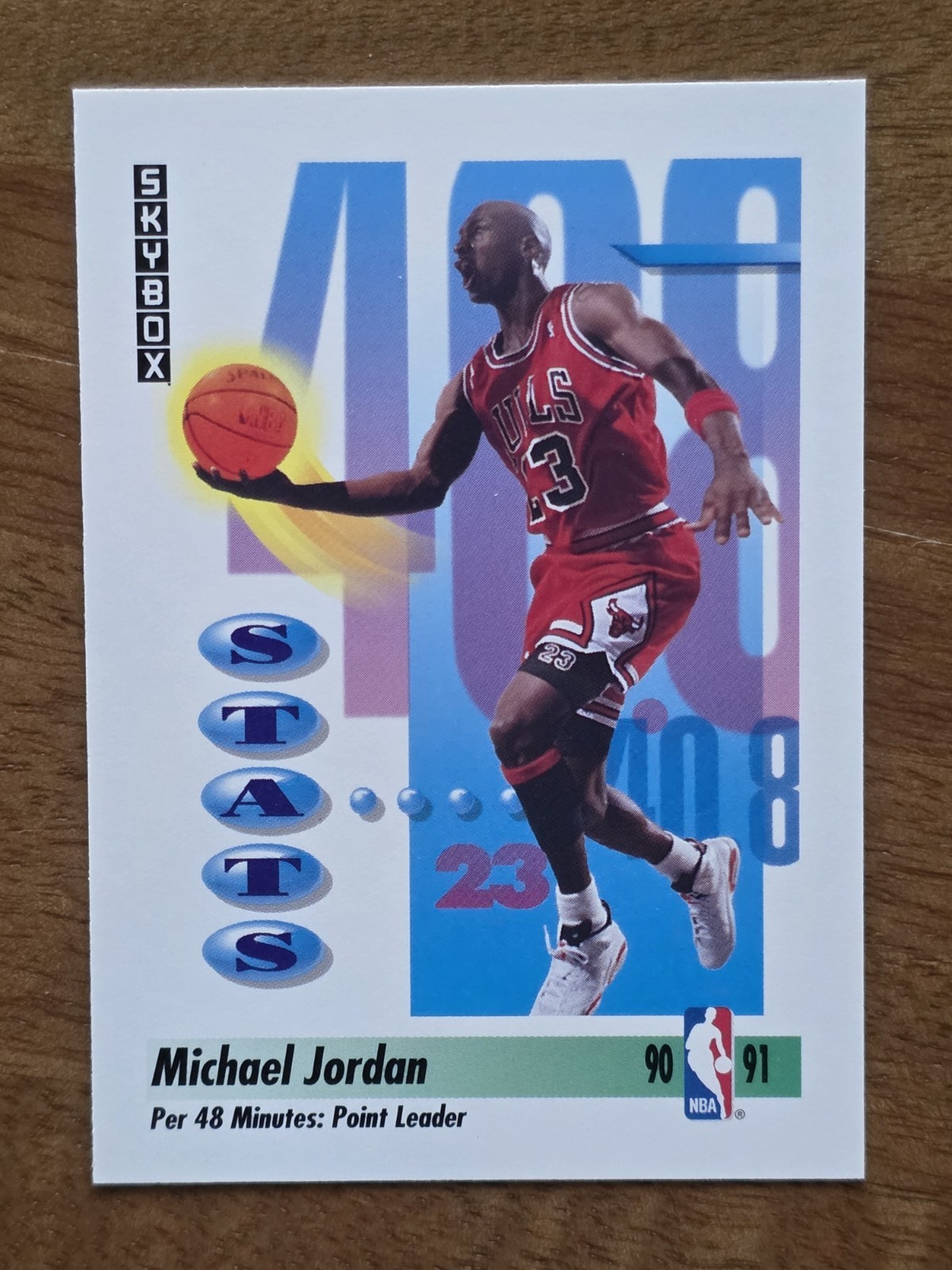 1991-92 Skybox - Michael Jordan #307