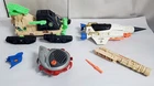 D-864 VINTAGE 1980/90'S G.I. JOE VEHICLES-PATRIOT, STAR BRIGADE STARFIGHTER, +!