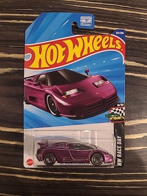 Hot Wheels 94 Bugatti EB110 SS STH Super Treasure Hunt