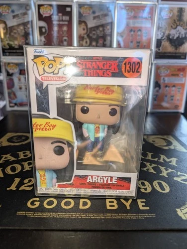 Funko Pop! Vinyl: Stranger Things - Argyle #1302