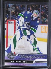2023-24 Upper Deck Series 2 Arturs Silovs #485 Young Guns RC