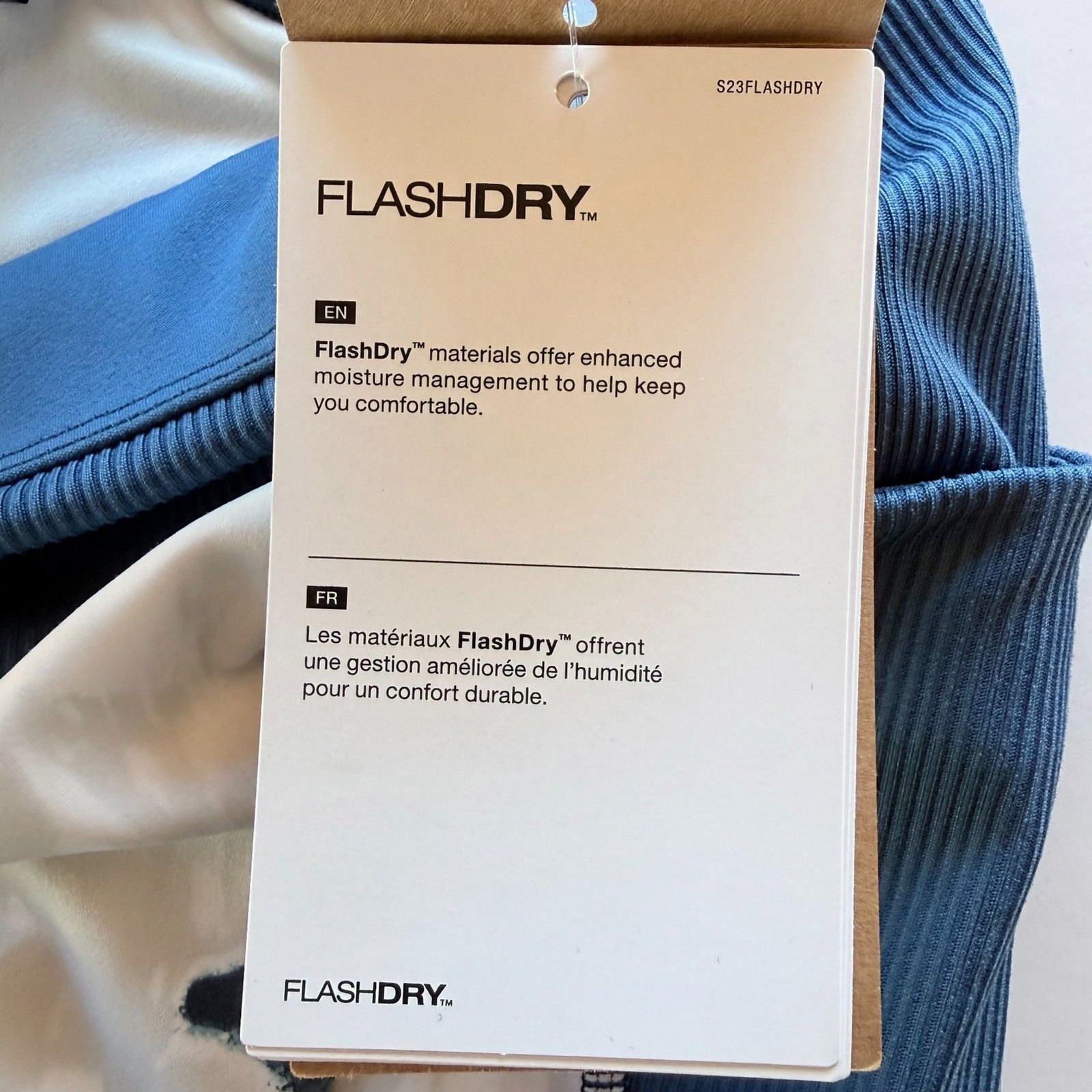 NEW The North Face Women's Abstract Watercolor Dune Sky Leggings in Blue Size M thumbnail 11