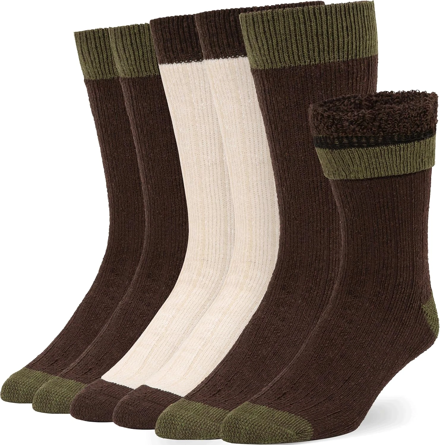 Warm Thermal Wool Socks for Winter Moisture Wicking and Breathable Cozy Boot Soc