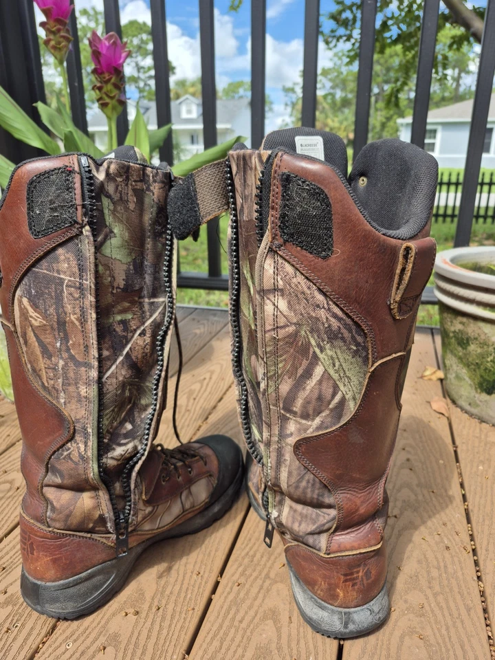 LaCross Venom Scent 18" Watterproof Hunting Snake Boot Size 11 Realtree Camo - Image 2 of 4
