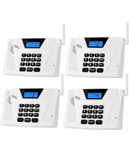 Intercoms Wireless for Home [Upgraded 2024] Hand Free 5300 Feet Range...