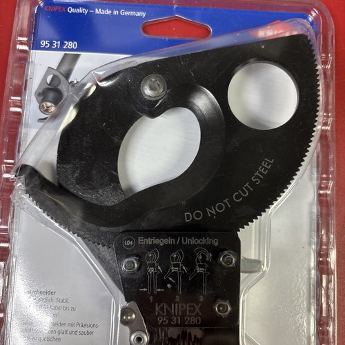 KNIPEX Kabelschneider Nero/Rosso/Blu 95 31 280 - Picture 10 of 10
