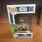 Funko Pop! Vinyl Star Wars Yoda Bobblehead #02 Figure, Age 3+, Green