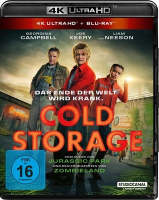 Cold Storage (4K-UHD+Blu-ray) (4K UHD Blu-ray) Joe Keery Georgina Campbell