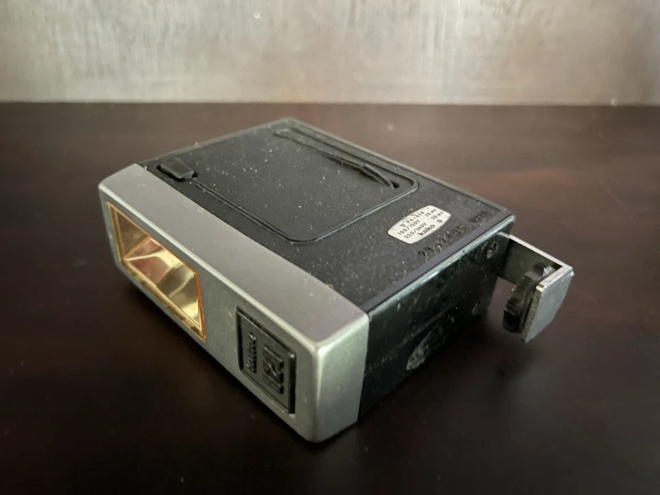 老式 Kako 828 胶片相机闪光灯附件-日本制造-未测试 — 第 2/4 张图片