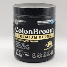 ColonBroom PREMIUM BLEND  - 50 Servings  11.41 oz / 323.5g - STRAWBERRY
