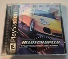 Need for Speed: Porsche Unleashed Sony PlayStation 1 NTSC-U/C E 2000 Racing