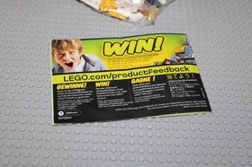 LEGO (70124) CHIMA: Eagle Legend Beast, Used, 100% Complete W/Manual, No Box