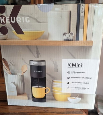 Keurig K-Mini Single Serve Coffee Maker - Black (53448183)