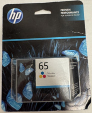 HP 65 Tri-color Original Ink Cartridge exp 7/24