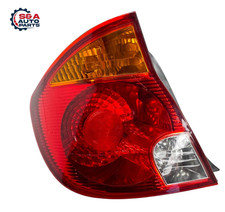 Hyundai Accent 2005 Driver's Side Left Rear Tail Light Assembly 92401-257