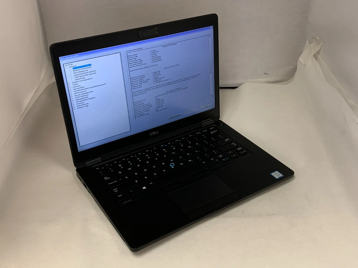 Dell Latitude 5480 PC Laptops & Netbooks for Sale - Shop New