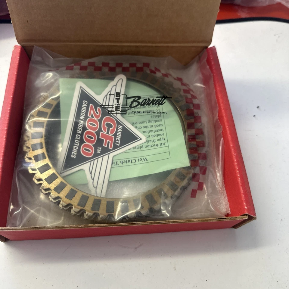 Kit de placa de fricción de fibra de carbono Barnett suz GSX-R 750 88-95 Tm-21cf 302-70-20021 Foto 2 de 3