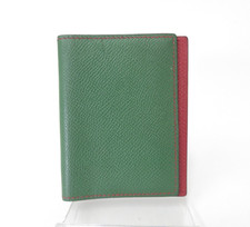 Authentic Hermes Leather Agenda Planner Notebook Cover F 50609