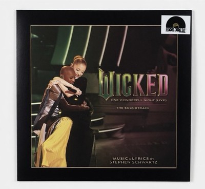 レコード Wicked: One Wonderful Night (Live) WICKED ONE WONDERFUL NIGHT LIVE RSD 2LP Vinyl Record | eBay