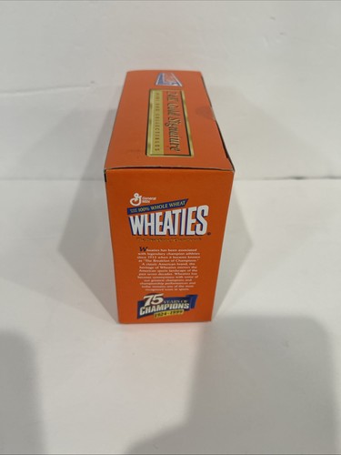 MUHAMMAD ALI MINI WHEATIES BOX 24k Gold Replica Signature 75th Anniversary - Picture 8 of 8