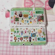 Cute custom goo sticky card + clear case for ds