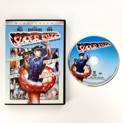 Super Fuzz (DVD, 2007) Widescreen Terence Hill Ernest Borgnine Joanne Dru