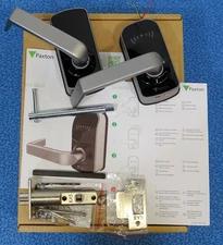 Paxton 10 System Paxolck Pro 900-630BL-US Wireless Security Door Access System