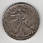 1940 P WALKING LIBERTY HALF DOLLAR 90% SILVER PHILADELPHIA 50¢ UNITED STATES USA