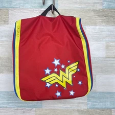 Wonder Woman Robe Factory Book Bag Red Yellow Girls Laptop Travel School 
