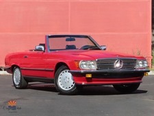 1989 Mercedes-Benz SL-Class 2dr Coupe 560SL Roadster on eBay