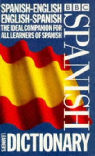BBC SPANISH LEARNER'S DICTIONARY: Spanish-English/Englis... by Various Paperback - Picture 1 of 2
