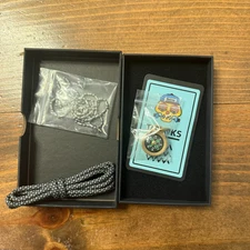 MecArmy Keychain Necklace Compass CMP Brass NEW