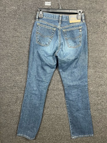 Jeans denim bootcut MAVI stile Kate 174 donna 25x30 bottoni mosca vita bassa blu - Foto 2 di 13