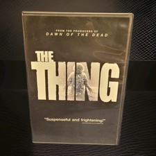 THE THING DVD RATED R